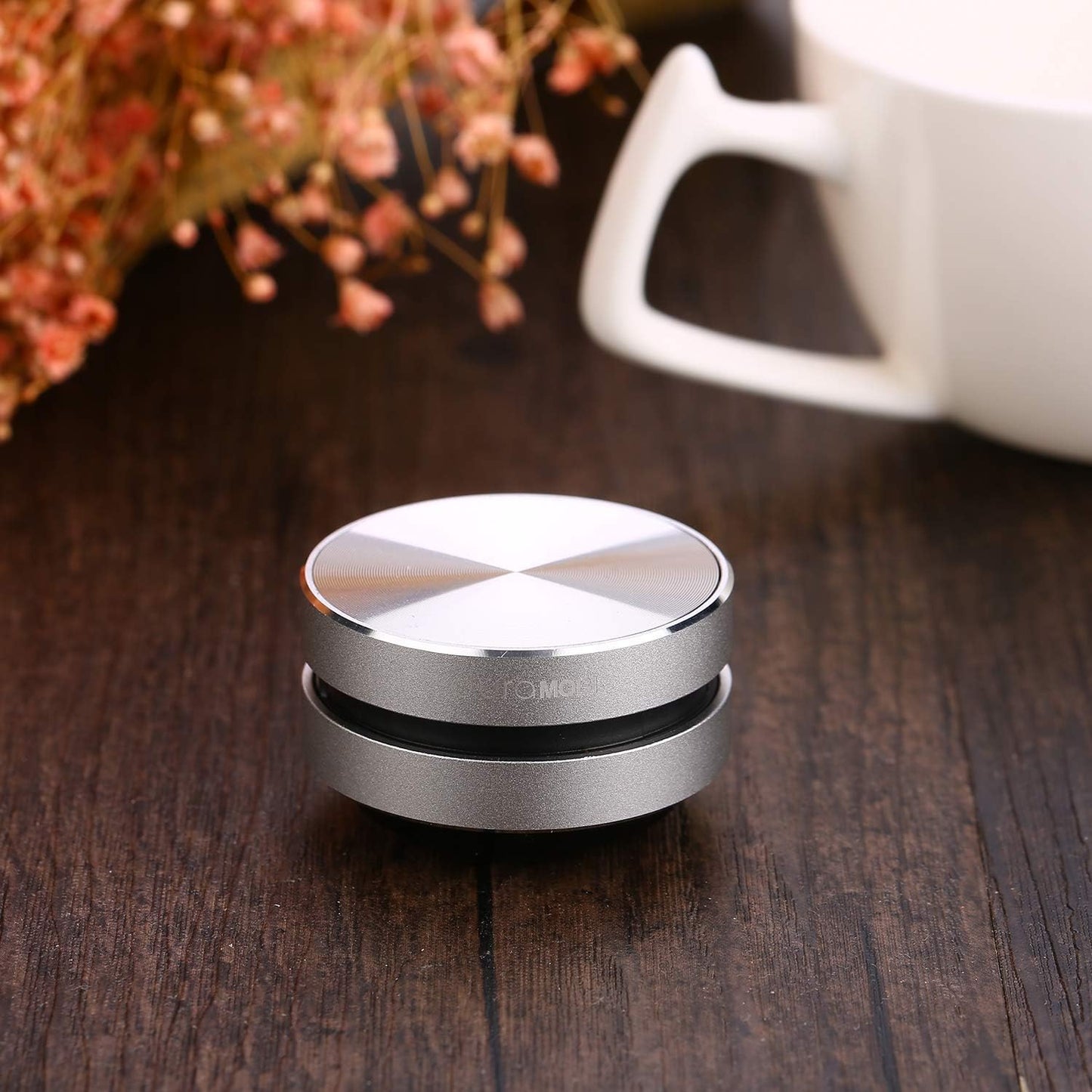 Bone Conduction Speaker, True Wireless Speakers Mini Portable Stereo Sound Creative Speaker Compatible with Iphone, Ipad, Samsung, Tablets and More Box, Bigvapor