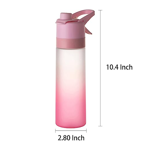 Misting Water Bottle