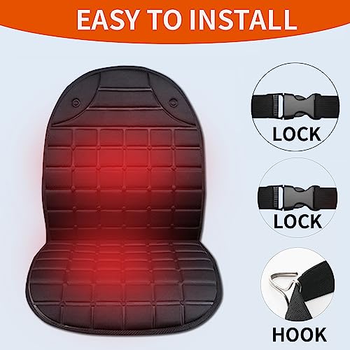 CozyCruise™ | Dual Winter Car Heating Seat