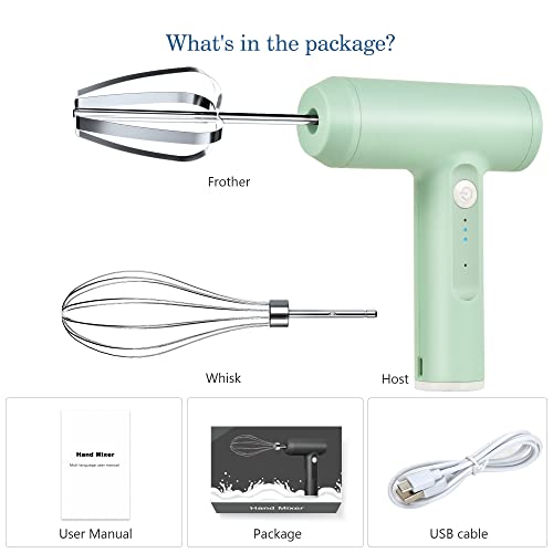 Wireless Electric Food Mixer