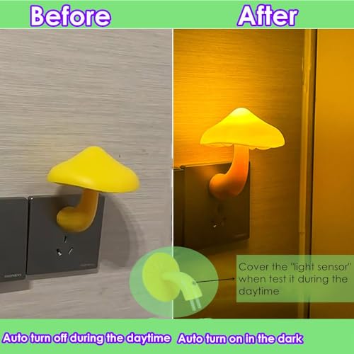 ilovehue Mushroom Wall Light