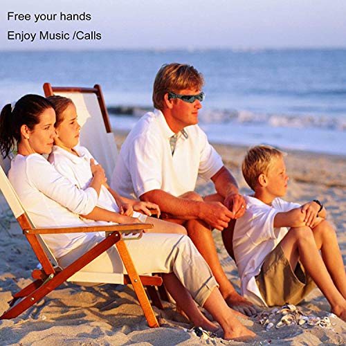 SoundWave Shades ™ - Black Glasses + Lens A