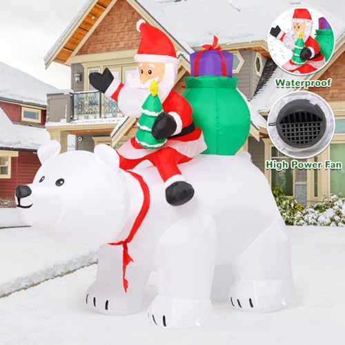 Christmas Inflatable Decoration Toy