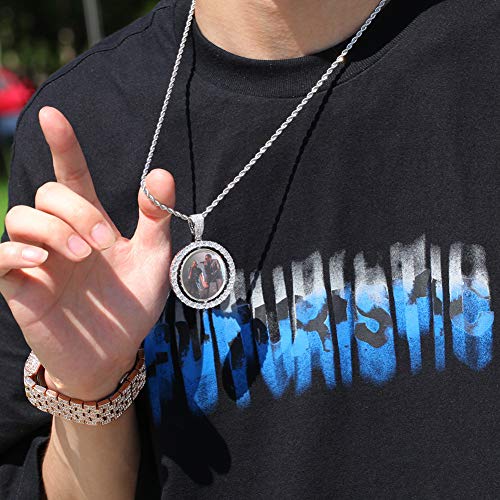 Custom Photo Pendant