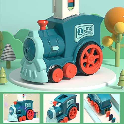 Electric Domino Train Set