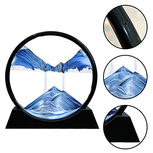 Sand Painting Hourglass Lamp