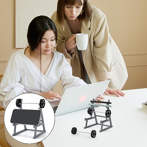 Squat Rack Pen Holder