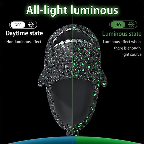 Litfun Starry Shark Slippers Women