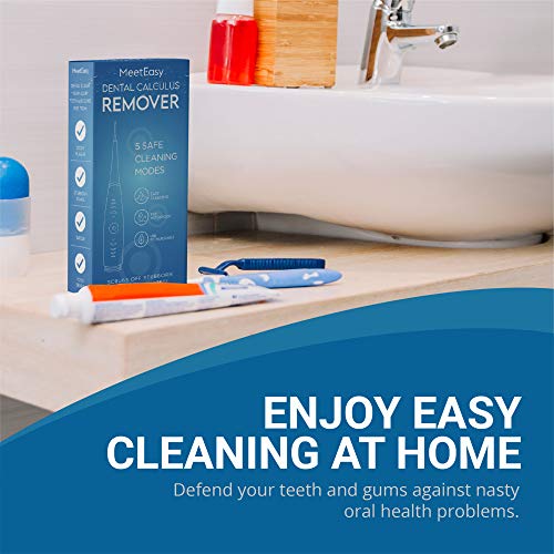 SmileFresh™ Ultrasonic Tooth Cleaning Wand