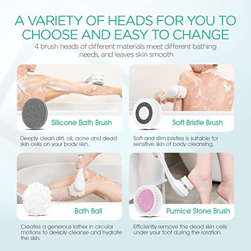 Electric Bath Shower Brush