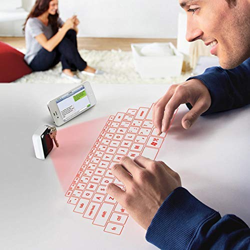 Virtual Laser Keyboard