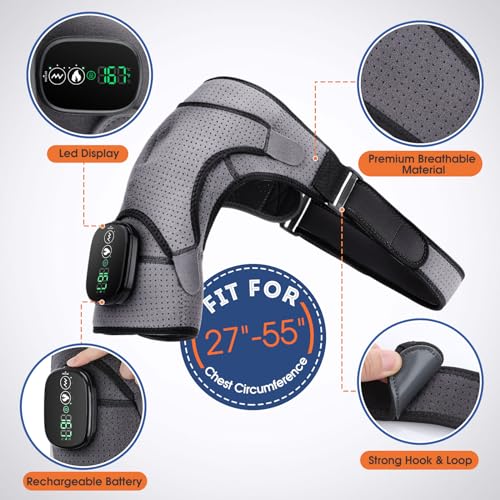 Heating Therapy Shoulder Brace
