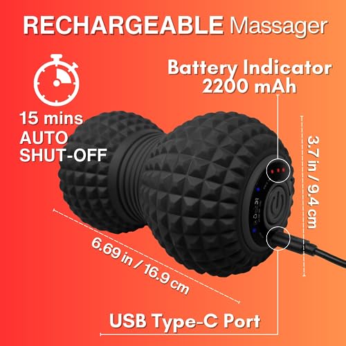 Electric Massage Peanut Ball