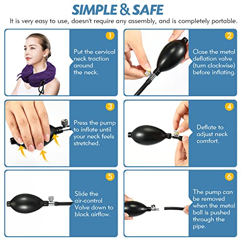 NeckCloud™ Cervical Traction Relief