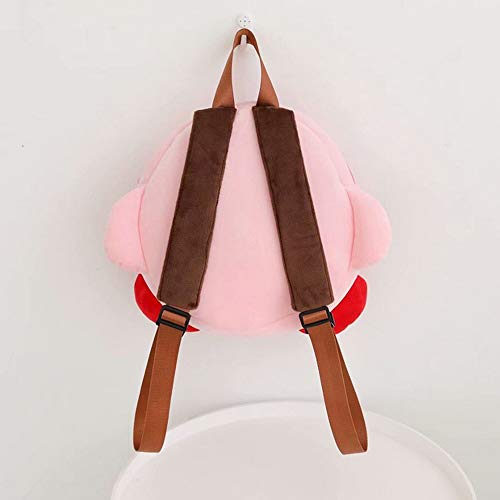 Cartoon Star Kirby Plush Backpack