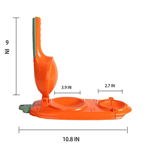 Dumpling Mold Pressure 2 in 1