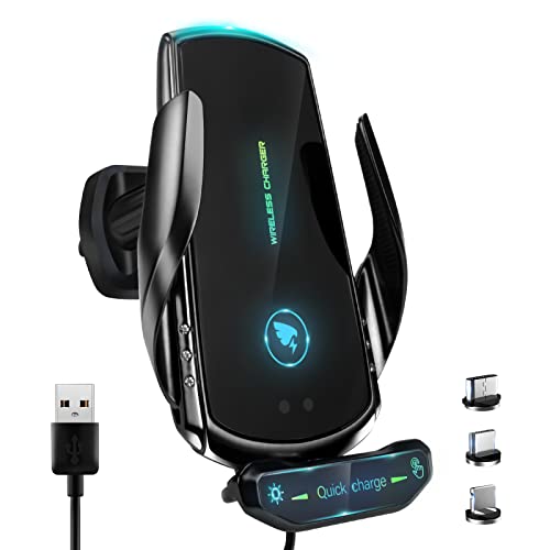 Robotic Wireless Charger