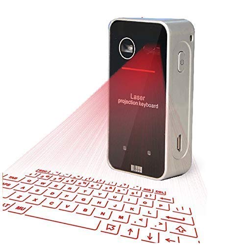 Virtual Laser Keyboard