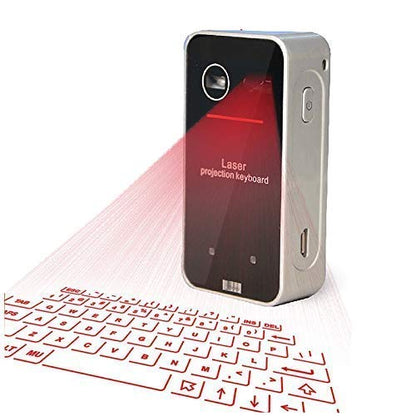 Virtual Laser Keyboard