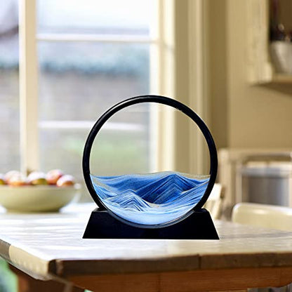 Sand Painting Hourglass Lamp