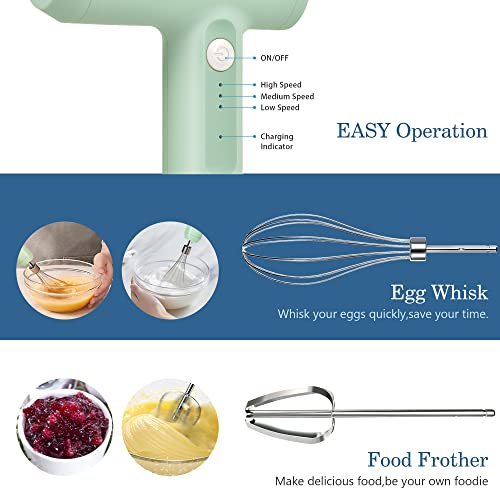 Wireless Electric Food Mixer