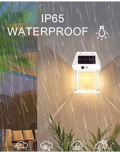 Outdoor Solar Power Lamp