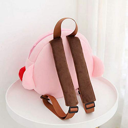 Cartoon Star Kirby Plush Backpack