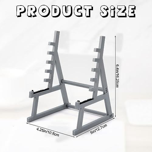 Squat Rack Pen Holder