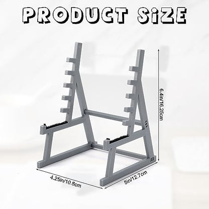 Squat Rack Pen Holder