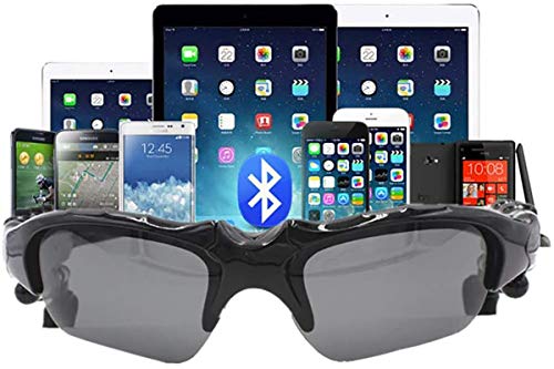 SoundWave Shades ™ - Black Glasses + Lens A
