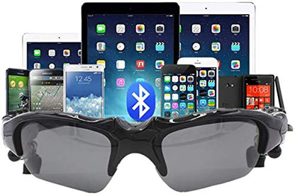 SoundWave Shades ™ - Black Glasses + Lens A