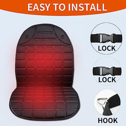 CozyCruise™ | Dual Winter Car Heating Seat