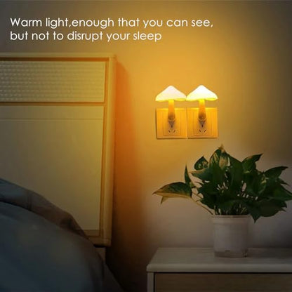 ilovehue Mushroom Wall Light