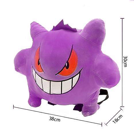GENGAR PLUSH BAG