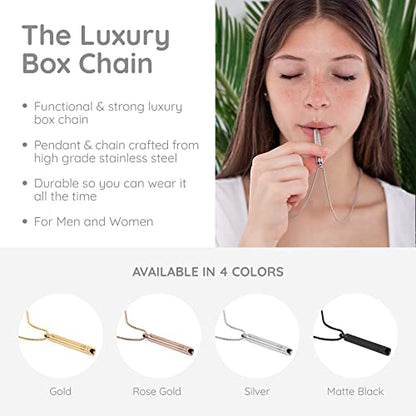 Breathe Ease Necklace 2.0