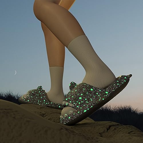 Litfun Starry Shark Slippers Women