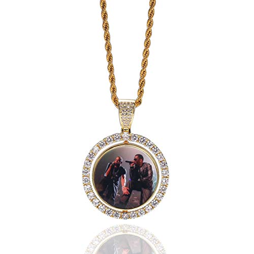 Custom Photo Pendant