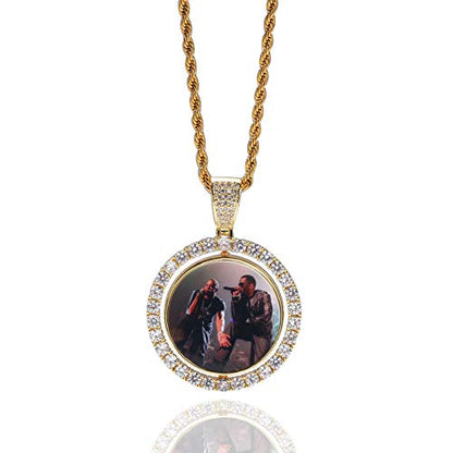 Custom Photo Pendant