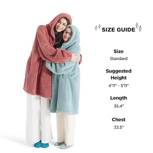 The CuddleWrap Hoodie