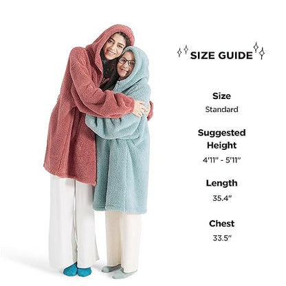 The CuddleWrap Hoodie