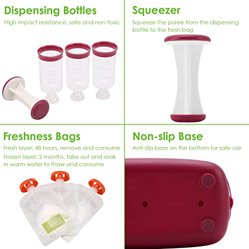 Squeeze Food Station