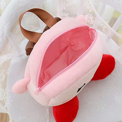 Cartoon Star Kirby Plush Backpack