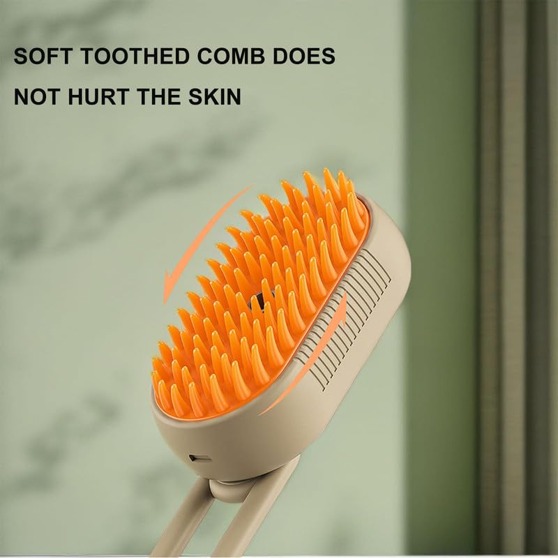 PawShine™ - Steam Pet Brush