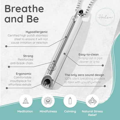 Breathe Ease Necklace 2.0