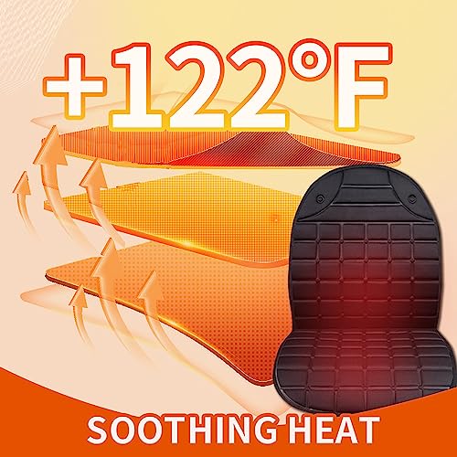 CozyCruise™ | Dual Winter Car Heating Seat
