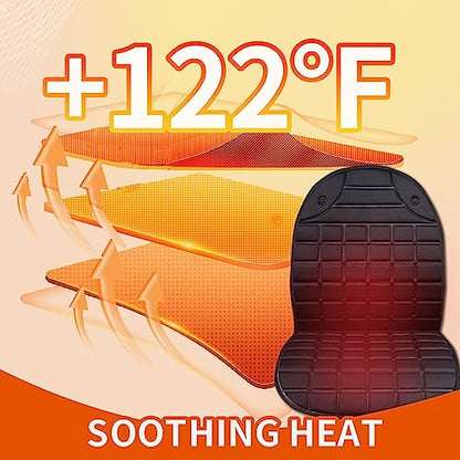 CozyCruise™ | Dual Winter Car Heating Seat