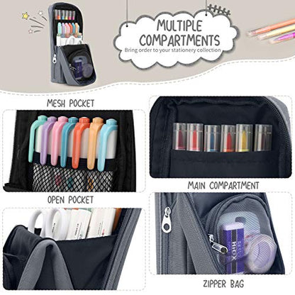 Housolution Standing Pencil Case