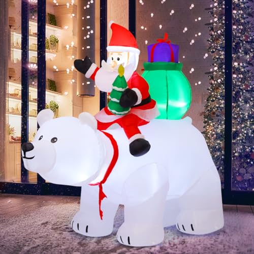 Christmas Inflatable Decoration Toy