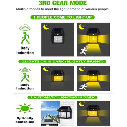 Outdoor Solar Power Lamp