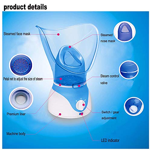 Facial Steamer Nose Steamer